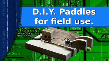 Ham Radio - D.I.Y. paddles for field use