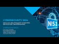 Moore webinar 'Cybersecurity 2024: NIS 2 als routekaart voor een beveiligde onderneming'