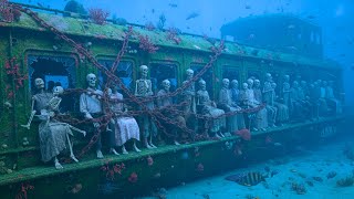 Download Lagu Discovery of the Lost WWII Supercarrier Hundreds of Warplanes Preserved in the Depths MP3