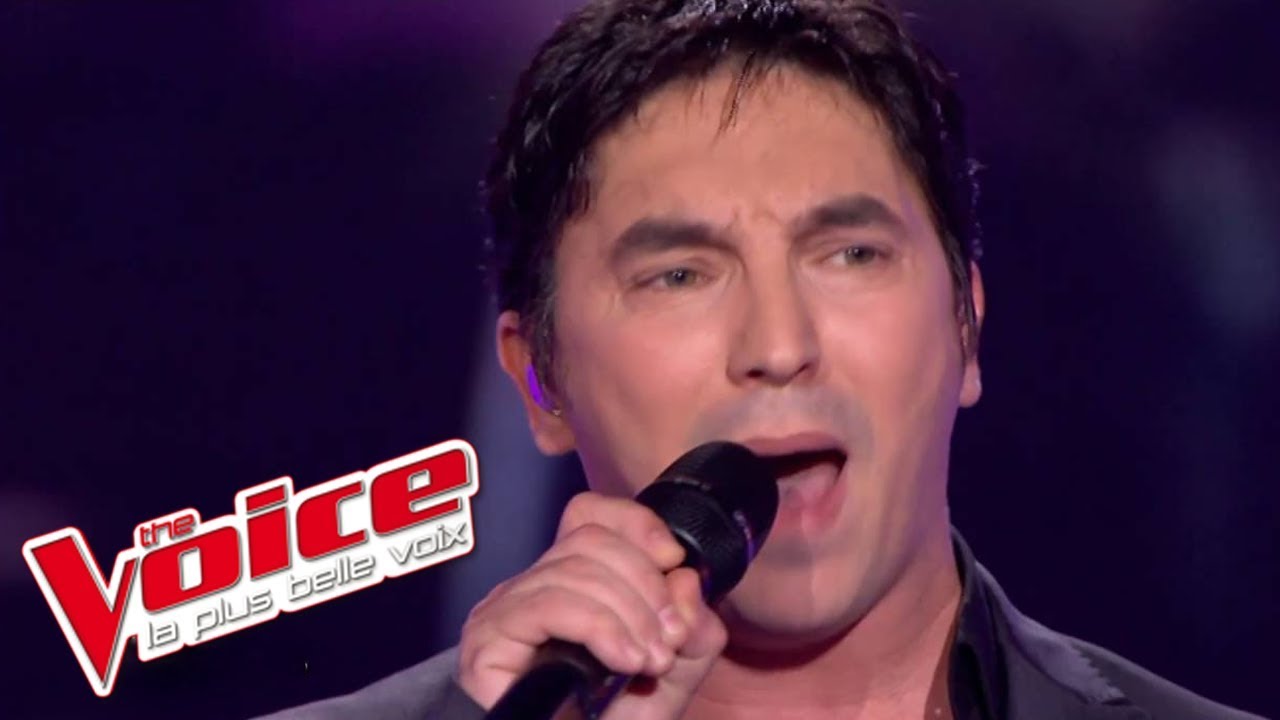 The Voice 2012 | Atef Sedkaoui - Mon fils, ma bataille (Daniel