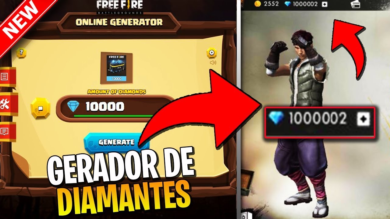 Game Diamante Pipas Top Jogo!!! - Free Fire - DFG