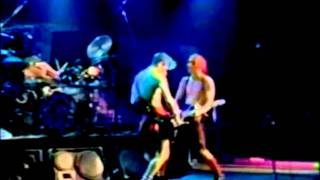 Red Hot Chilli Peppers - Pretty Little Ditty &amp; Flea&#39;s Bass Solo - Live at Long Beach Arena