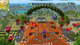 40 kills 💪 PARAFALL+M1887 99%Headshot Rate ⚡| Solo Vs Squad Full Gameplay | intel i9 🖥 Freefire screenshot 4