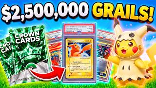 Opening 1,000 Emerald Packs on CrownCards Until We Pull a MAX GRAIL! (HUGE PULL)