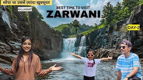 Zarwani Waterfall - Narmada | Kevadia | Best time to visit! #waterfall #gujarat #ektanagar #narmada 