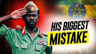 How One Mistake DESTROYED Mengistu Haile Mariam -  The Fall of The Butcher of Ethiopia