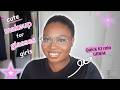 Glasses girl makeup that still looks cute ✨ Quick 10 min GRWM