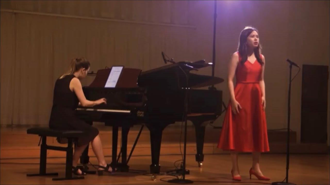 Soprano Hyoyoung Kim  소프라노 김효영 Où va la jeune Hindoue from Lakmé -L. Delibes