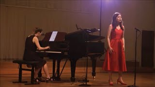 Soprano Hyoyoung Kim  소프라노 김효영 Où va la jeune Hindoue from Lakmé -L. Delibes