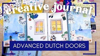 Creative Journal Setup June 2025 [Advanced Dutch Door Techniques for my Patron Teresa]