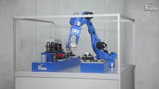 KIPP Automationszelle für Spanntechnik - Teil 2