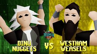 Dino Nuggets vs Westham Weasels - DMM Allstars Semi-Finals
