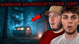 TERRIFYING CAMPING AT USA'S MOST HAUNTED KILLER FOREST - THE NIGHT WE ALMOST DIED