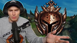 This bronze player is focusing on the wrong things..
