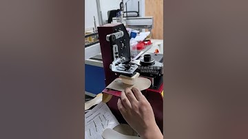 Pad Printing Machine Insole logo printing machine #shoemakingmachine #shoemakingfactory