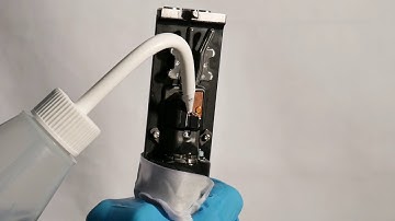 How to perform a nozzle clear on a Linx 10 CIJ Printer by Jorlink, USA Inc.