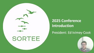 Introductory Remarks: SORTEE 2025 Conference