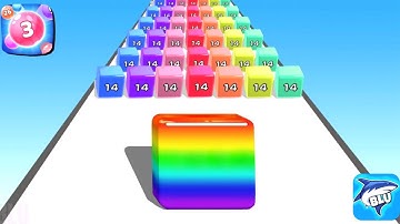 Marble Run Ball Run 2048 Merge MAX LEVELS Gameplay Walkthrough - All Levels Android iOs NEW UPDATE