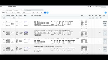 Lab customers Check Order Status in real-time; as the jobs move thru the lab the system is updated