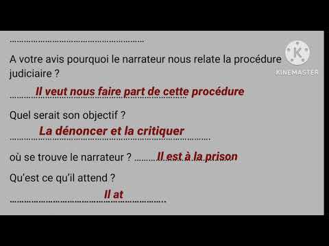 1bac le dernier jour d' un condamné analyse (chapitre 8) تحليل الفصل الثامن question /réponse