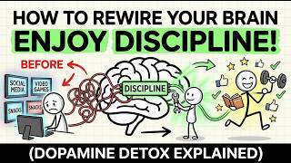 How to Rewire Your Brain to Enjoy Discipline (Dopamine Detox Explained)