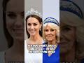 Kate Wore Diana’s Tiara to Camilla’s Face – The Bold Statement No One Missed #camilla #catherine