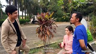 Cahaya Terindah Kebersama.an Marvel dan Indah SegitigArtakaroen Behind the scene