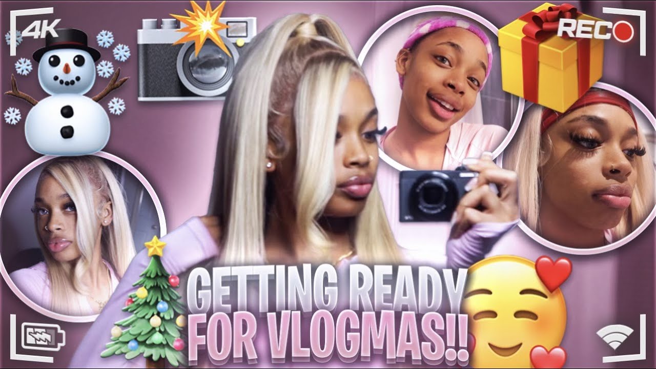 VLOGMAS DAY 1&2 | TRANSFORM WITH ME 🫣 - YouTube