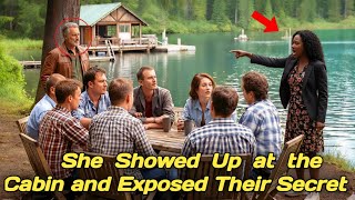 She Showed Up at the Cabin and Exposed Their Secret | Very Emotional Story