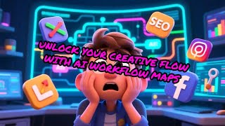 Unlock Your Creative Flow with AI Workflow Maps
