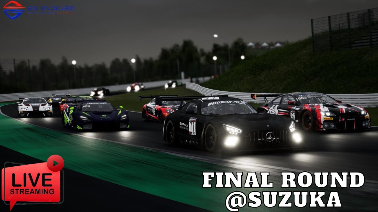 Final Round For The Season! Raceface GT3 ChampionshipSuzuka