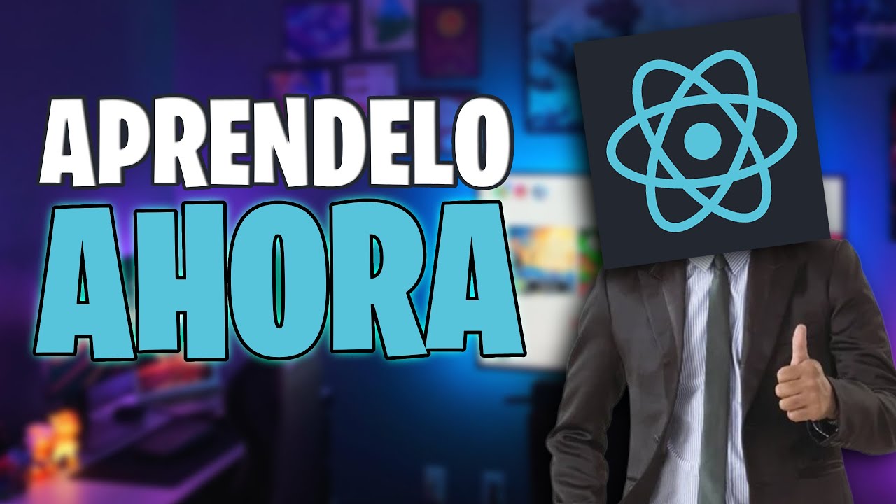 APRENDE REACT DESDE CERO AHORA!!!