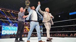 WWE June 2 2024 _ Cody Rhodes Handed Over His WWE Undisputed Universal Champion to AJ Styles ﹖
