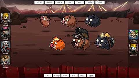 Fantasy Monsters Animated (Unity Asset Store)