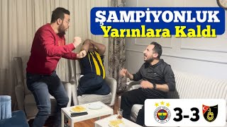 Fenerbahçe İstanbulspor 3 3 Maçını Beraber İzledik  Fenerbahçelilere 1 Günlük Mutluluk Haram Oldu.