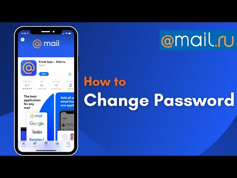 How to Change Mail.ru Account Password | 2021