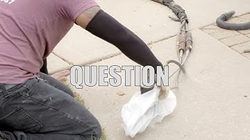 Trailer: Concrete Leveling Foam: Why It