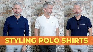 5 Ways To Style Men's Polo Shirts