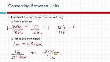 2.6 Problem Solving and Unit Conversions