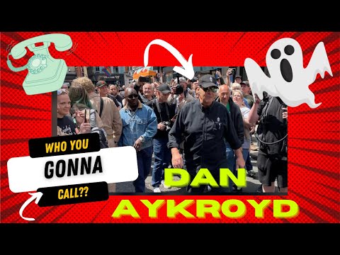 Meeting Dan Aykroyd in London, Crystal Head Vodka Signing, 3 Ectos