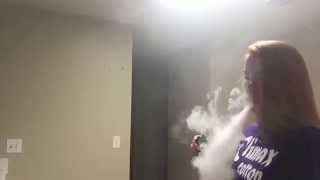 Clouds Breh Girls Who Vape