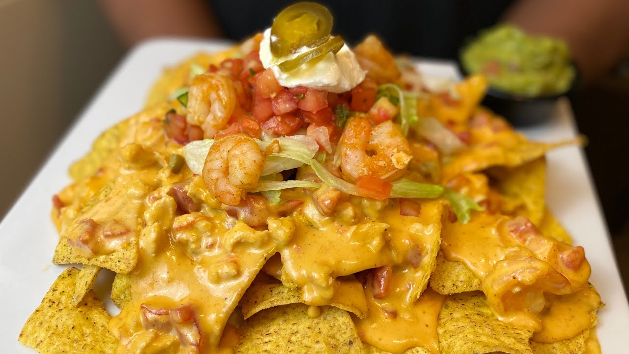 Seafood Nachos Recipe YouTube