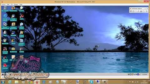 Windows NT 4.0 Workstation SP6 in Virtual PC 2007!