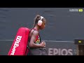 HEO2023 /// WTA QF /// MATCH HIGHLIGHTS Noma Noha Akugue vs. Martina Trevisan