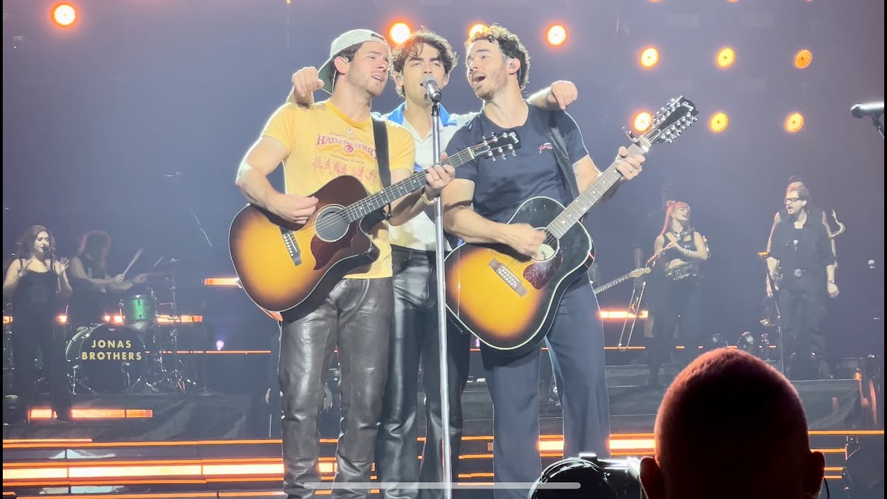 Jonas Brothers The Tour Pittsburgh 9/25/2023