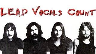 PINK FLOYD | Who Sings The Most Lead Vocals?