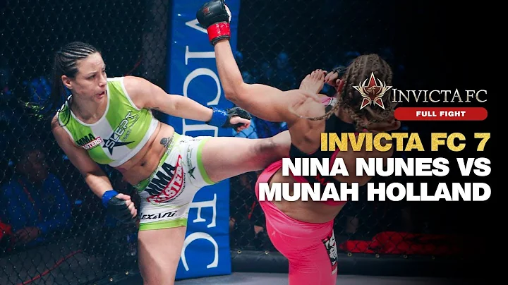 Full Fight | Nina Nunes makes her Invicta Debut ag...