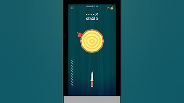 FLYING KNIFE MASTER GAMEPLAY #shorts