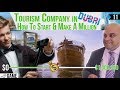 Tourism company in Dubai: How to start and make a million