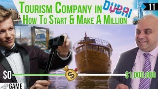 Tourism company in Dubai: How to start and make a million